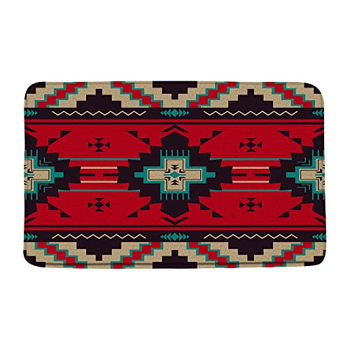 ZKJSMGS Aztec Bath Mat Southwestern Native American Tribal... - Maison & Cuisine Amazon Royaume-Uni à 1.00€