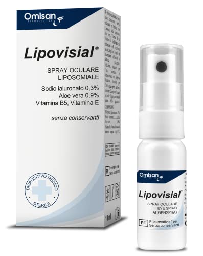Lipovisial Spray Oculare Liposomiale, 10 ml - DIY & Tools Amazon Italy à 10.10€