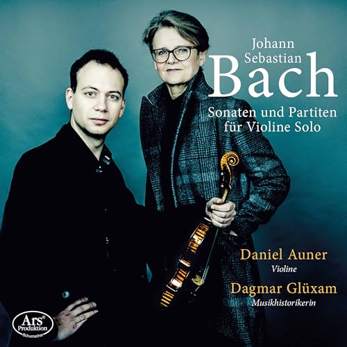 J.S. Bach: Sonaten & Partiten für Violine solo BWV 1001-1006 - Musique & Instruments Amazon Allemagne à 8.48€