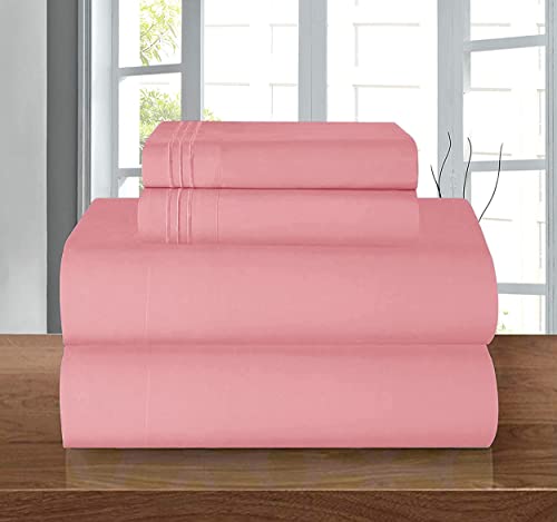 Elegant Comfort Parure de lit 4 pièces en Microfibre de... en promo à 17,14€ (-63%) sur Amazon FR