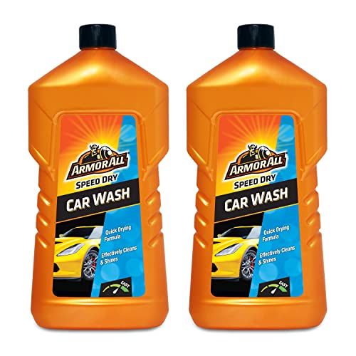 Armor All, Wash and Wax 2x1L, Car Shampoo and Polish, Quick... - Auto & Moto Amazon Royaume-Uni à 6.70€