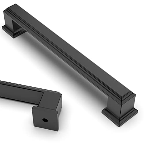 Asidrama 10 Stück 128 mm mattschwarze Küchenschrankgriffe... - Tech & Electronics Amazon Germany à 17.90€