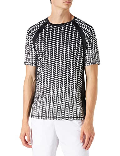 FILA RADVILLE Raglan Tee-Egret Fade AOP-M - Amazon Germany à 8.56€