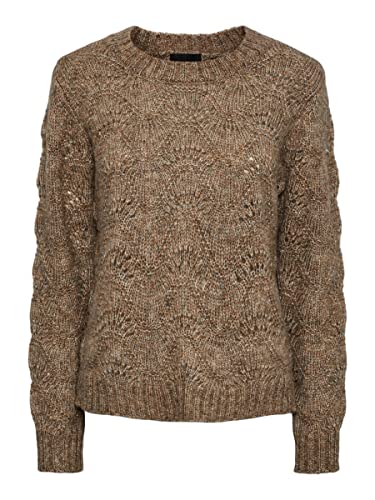 PIECES PCBIBBI LS O-Neck Knit NOOS BC - High-Tech & Électronique Amazon Allemagne à 11.74€