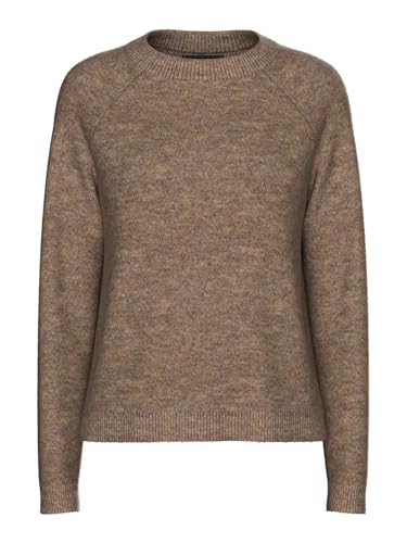 PIECES PCJULIANA LS - Maglione da Donna con Scollo a O Noos... - High-Tech & Électronique Amazon Italie à 9.14€