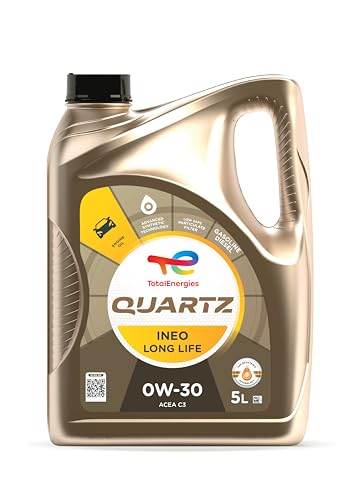 TotalEnergies QUARTZ INEO LONG LIFE 0W-30 Fully Synthetic... - Auto & Moto en promo à 25.58€