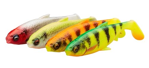 Savage Gear 3D River Roach Lures Dark Water Mix Pack: 8cm - Bon plan à 4.60€