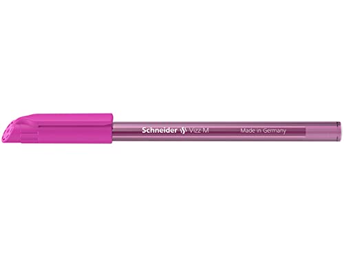 Stylo á bille Schneider Vizz M rose - Fournitures Bureau Amazon France à 3.59€