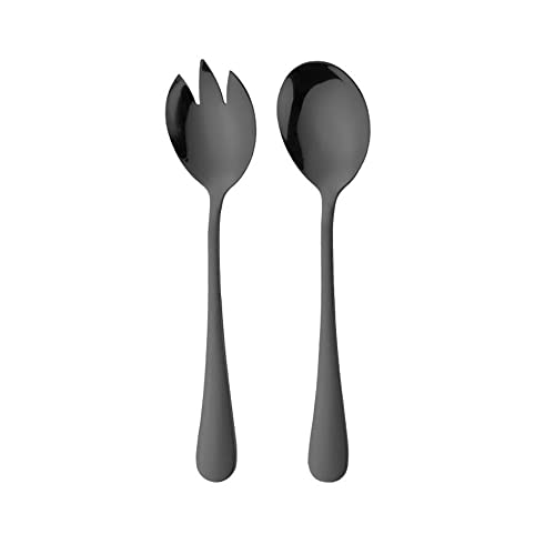 ARFUKA Couverts à salade en acier inoxydable avec cuillères... - Bricolage & Outils Amazon France à 7.94€