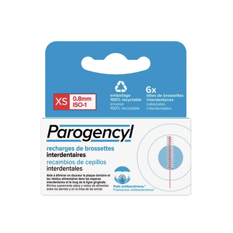 PAROGENCYL Interdental Brushes XS 0.8 mm ISO-1 - Beauté & Parfums Amazon Royaume-Uni à 3.13€