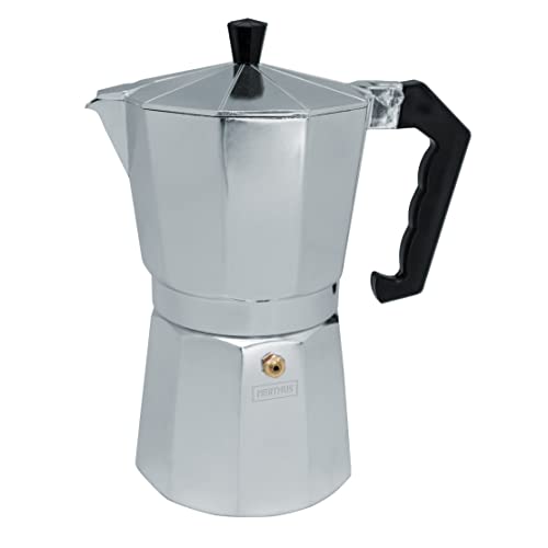 Nerthus FIH 833 cafetera italiana inducción 3 tazas ideal... - Amazon Espagne à 6.38€