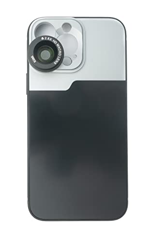 SYSTEM-S Objectif Macro 2,8X HD avec étui Noir pour iPhone... - High-Tech & Électronique Amazon France à 12.68€