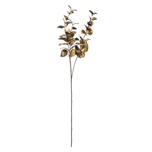 Zweige Eukalyptus Glitter Gold H 76 cm - Maison & Cuisine Amazon Allemagne à 2.08€
