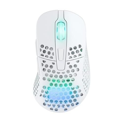 Xtrfy M4 Wireless, Wireless Ultra-Light Gaming Mouse... - Home & Kitchen Amazon UK à 37.15€