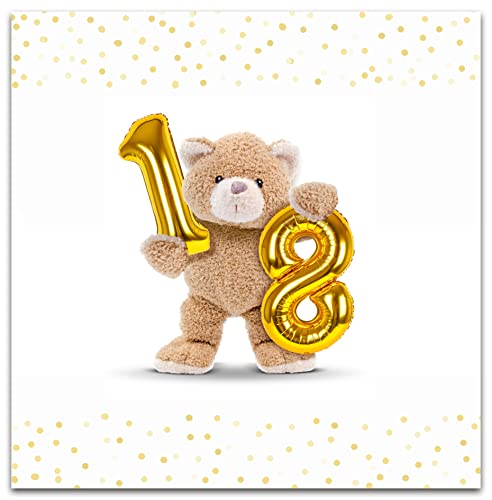 Emotional Rescue Biglietto di auguri per il 18° orso - Amazon Italie à 4.02€