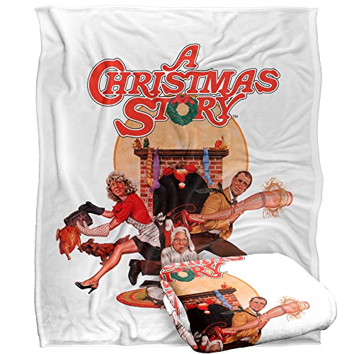 A CHRISTMAS STORY Poster Silky Touch Super Soft Throw... - Home & Kitchen Amazon UK à 12.26€