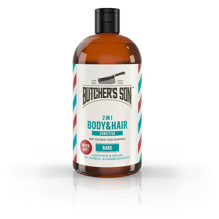 Butcher's Son 2in1 Body & Hair Rare Sensitive, sanfte... - Beauty & Fragrances Amazon Germany à 2.00€