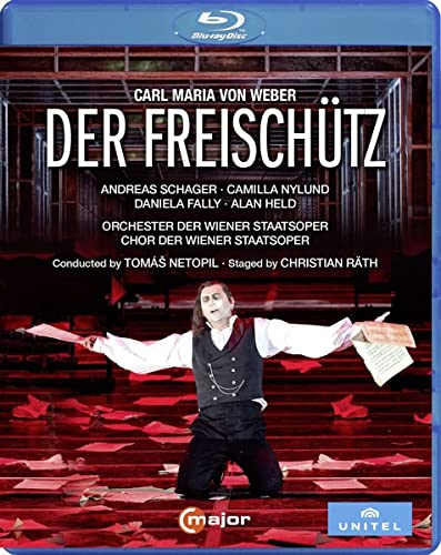 Carl Maria von Weber: Der Freischutz [Wiener Staatsoper... - Auto & Moto Amazon Espagne à 14.80€