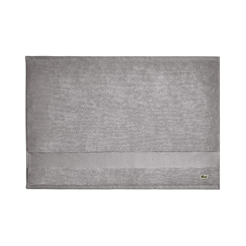 Lacoste Heritage Supima - Tapete de algodón para bañera... - Animalerie Amazon Espagne à 16.79€