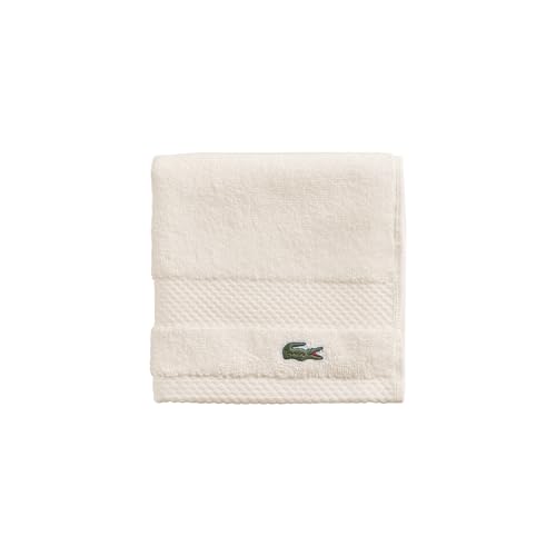 Lacoste Heritage Supima Gant de Toilette en Coton, Craie... - Auto & Moto Amazon France à 9.34€