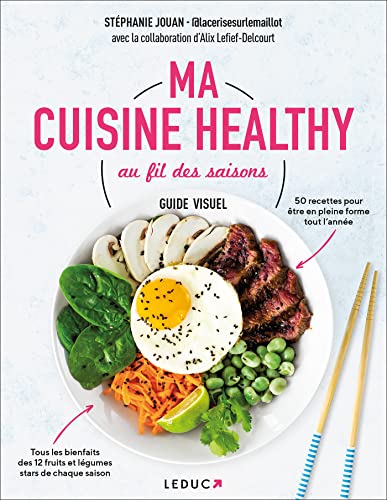 Ma cuisine healthy au fil des saisons: 50 recettes pour... - Maison & Cuisine Amazon Royaume-Uni à 3.04€