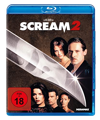 Scream 2 [Alemania] [Blu-ray] - Beauté & Parfums Amazon Espagne à 4.88€