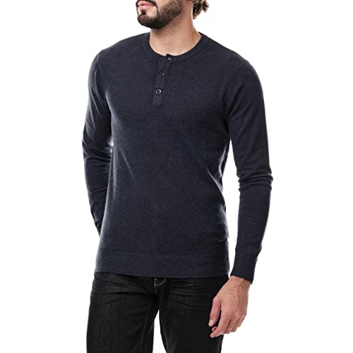 HOPENLIFE Kuro Navy Suéter, Azul Marino, M para Hombre - Mode & Vêtements Amazon Espagne à 21.89€