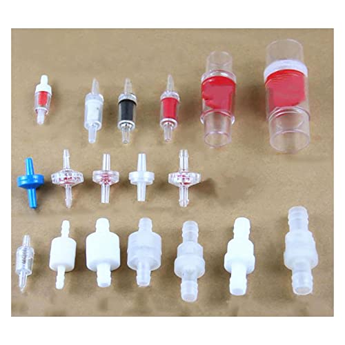 bzcemind 1pcs Plastic One Way Inline Valvola a Gas Air Air... - High-Tech & Électronique Amazon Italie à 2.48€