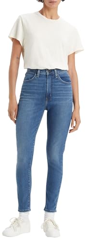 Levi's Retro High Skinny, Mujer, Run The World, 23W / 28L - Sports & Fitness en promo à 63.29€