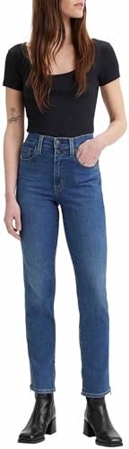 Levi's Mujer 724 Button Shank, All Zipped Up, 32W / 32L - Amazon Espagne à 47.29€