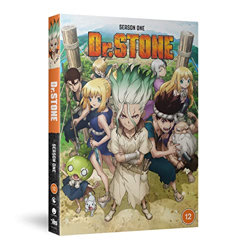 Dr. Stone - Season 1 Complete [DVD] - Livres & eBooks Amazon Royaume-Uni à 9.99€
