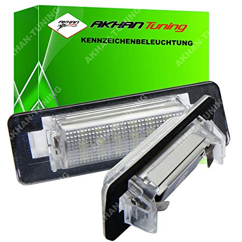 akhan KB210 - Fehlerfrei Kennzeichenbeleuchtung C-Klasse... - Maison & Cuisine en promo à 7.71€