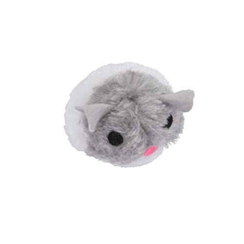LOVE STORY Jouet Peluche mécanique Souris Polyester 5cm Gris - Jouets & Jeux Amazon France à 3.10€