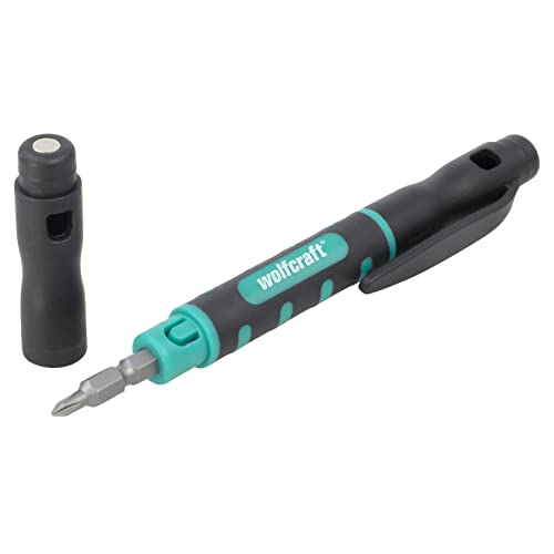 wolfcraft Penna con microinserti I 8736000 I Utensile... - Amazon Italie à 6.49€