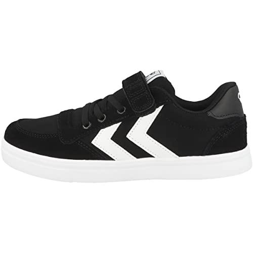 hummel Slimmer Stadil Low JR Trainers, Black, 31 EU - Amazon Royaume-Uni à 24.97€