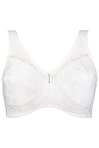Ulla Popken, Reggiseno da Donna, Taglie Forti, Coppa C-G... - Mode & Vêtements Amazon Italie à 15.99€