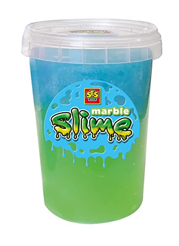 SES Creative 15022 Marble Slime-Green and Blue 200gr - Toys & Games Amazon France à 8.08€