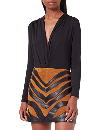 Just Cavalli Gonna, 163 Tobacco, 44 Donna - Mode & Vêtements Amazon Italie à 61.71€