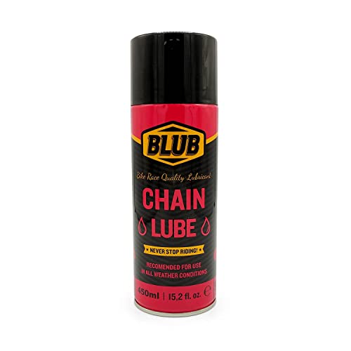 Huile de chaîne |BLUB Chain lube 450ml | Vaporisateur de... en promo à 11,10€ (-50%) sur Amazon FR