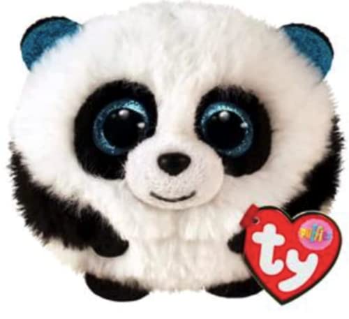 Ty- Peluche, 2009130, Black/White, 10 CM - Jouets & Jeux en promo à 3.99€