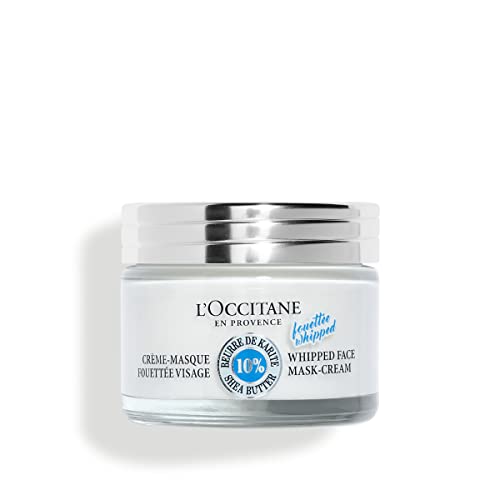 L'OCCITANE - Crème-Masque Fouettée Visage Karité - 50 ml... - Beauté & Parfums Amazon France à 15.18€