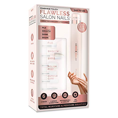 Finishing Touch Flawless Salon Nails, Professional Manicure... - Beauté & Parfums Amazon Royaume-Uni à 9.42€