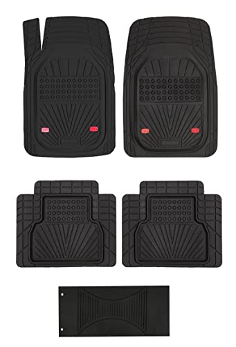 BREMER SITZBEZÜGE 5-piece all-season floor mats, non-slip... - Auto & Moto Amazon Royaume-Uni à 37.66€