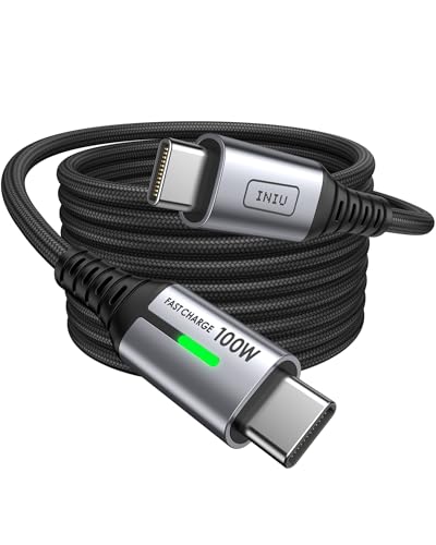 INIU USB C Kabel, 100W [2m] PD3.0 Schnellladekabel USB C... - High-Tech & Électronique en promo à 6.64€