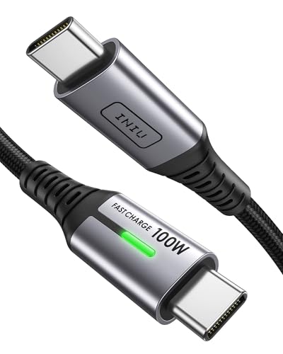 INIU Cable USB C a USB C 100W, 2m Cable USB C PD QC Carga... - High-Tech & Électronique Amazon Espagne à 8.29€