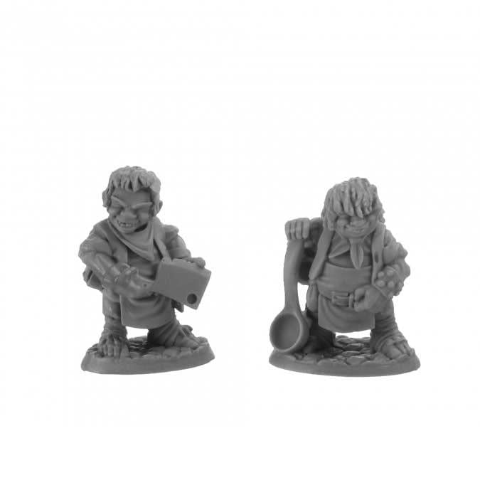Dark Heaven Legends Chop and Grub Halfling Cooks Figurine... - Jouets & Jeux en promo à 9.80€