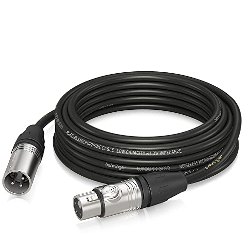 Behringer Microphone Cable - XLR Male to XLR Female - 10 m... en promo à 14,90€ (-40%) sur Amazon FR