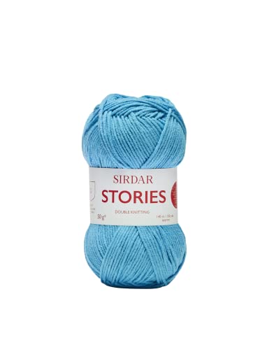 Sirdar Stories, DK Double Knitting, Pool Party (819), 50g - Loisirs Créatifs Amazon Royaume-Uni à 1.99€
