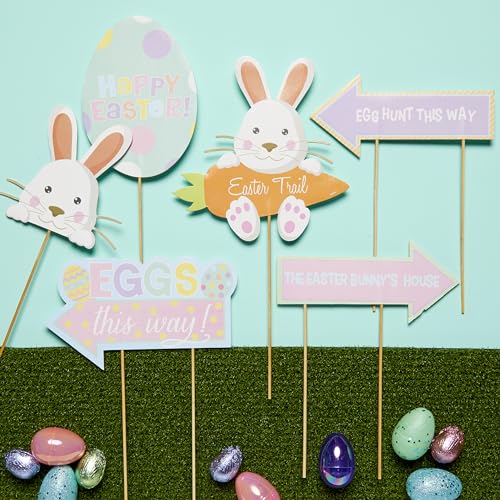 amscan 9913243 Amscan - Easter Egg Hunt Cardboard Lawn... - Amazon Royaume-Uni à 2.57€