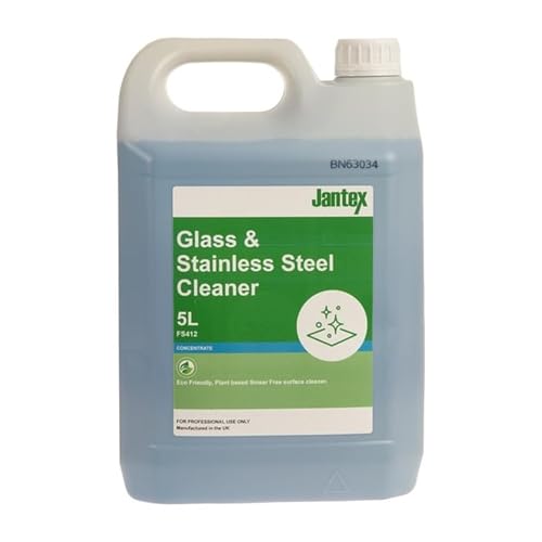 Jantex Green RTU Window Glass & Stainless Steel Cleaner... - Auto & Motorcycle Amazon UK à 3.23€